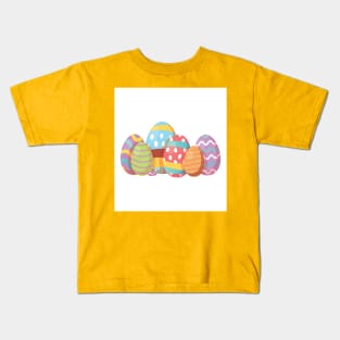 Easter eggs Kids T-Shirt